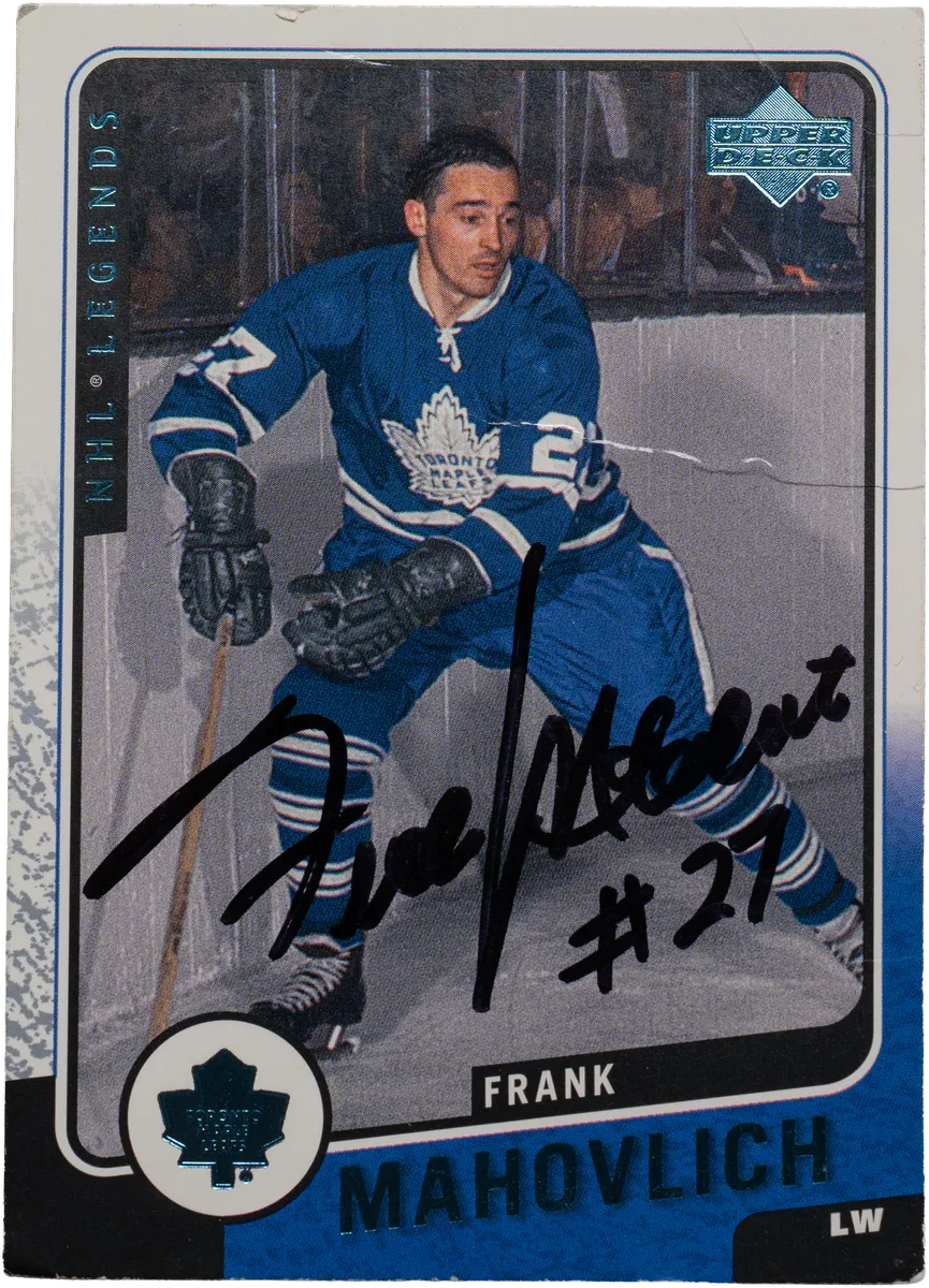 Frank Mahovlich, 2001-02 NHL Legends