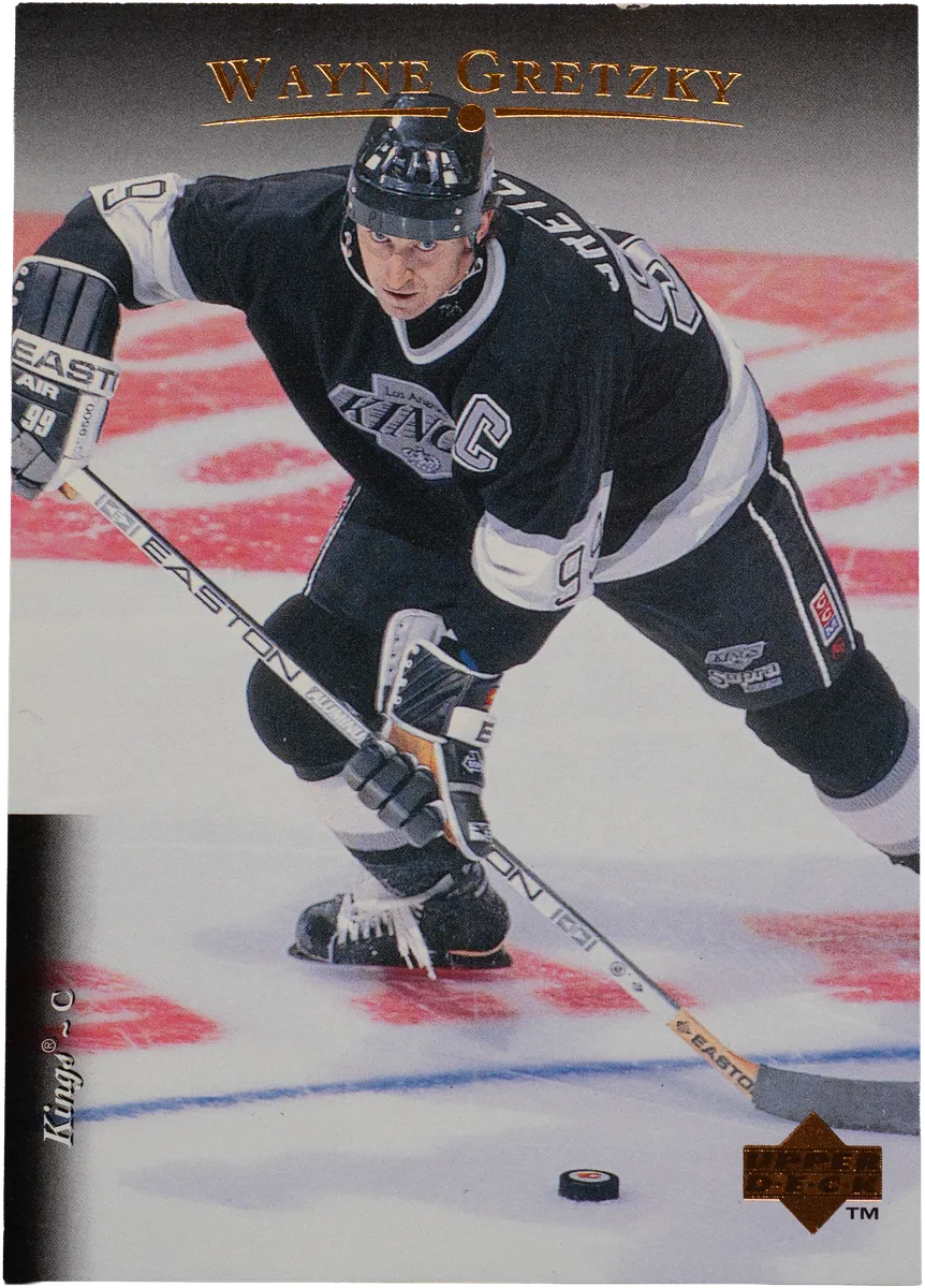 Wayne Gretzky, 1994-95 Upper Deck