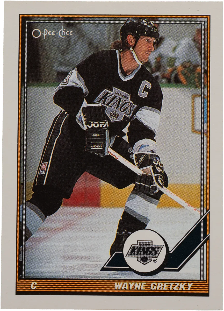 Wayne Gretzky, 1991-92 O-Pee-Chee