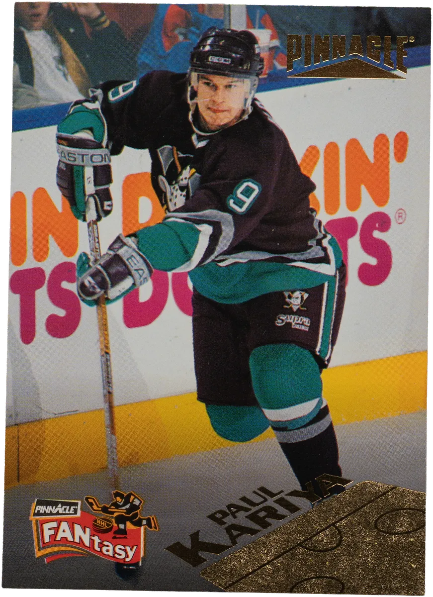 Paul Kariya, 1994-95 Pinnacle FANtasy