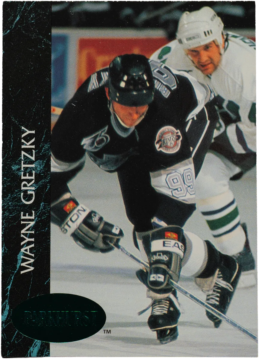 Wayne Gretzky, 1992-93 Parkhurst