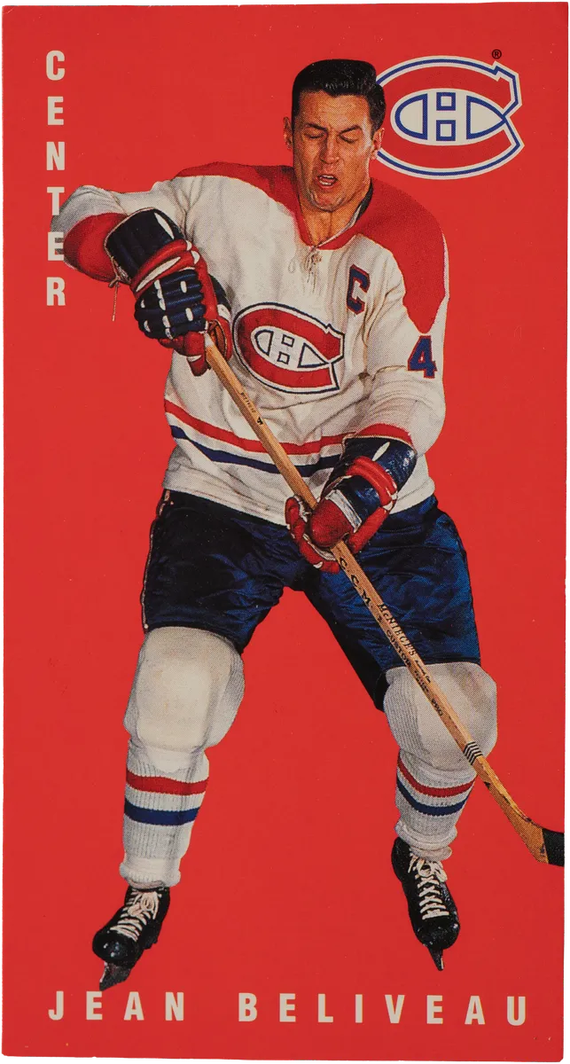 Jean Beliveau, 1994-95 Parkhurst Tall Boys 1964-65