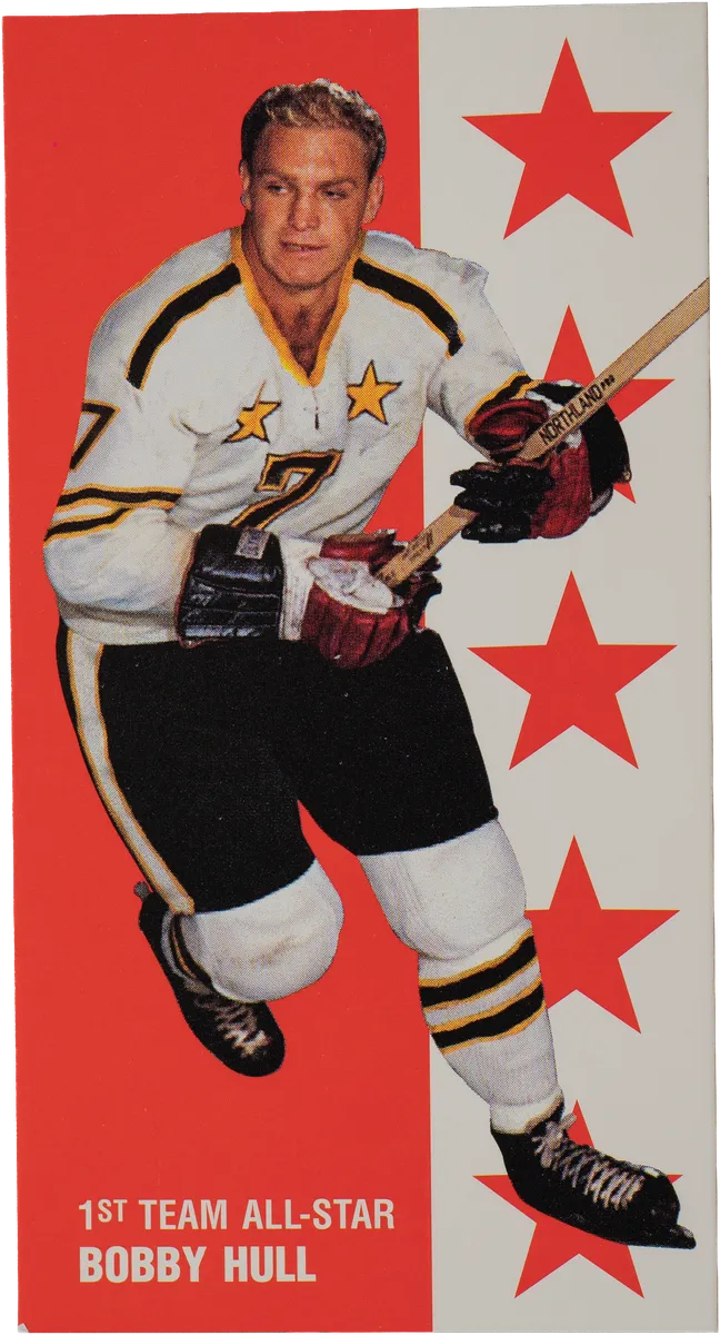 Bobby Hull, 1994-95 Parkhurst Tall Boys 1964-65